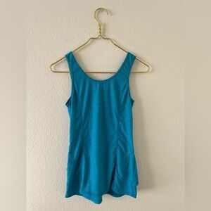 lululemon athletica Blue Tank Top